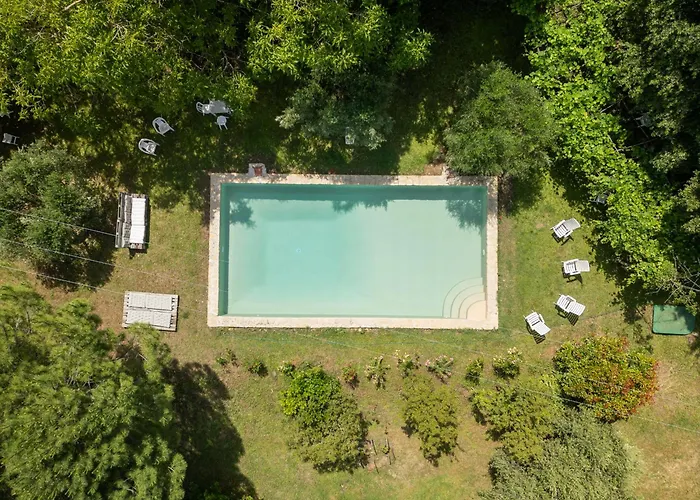 The House , Tuscany And The Pool