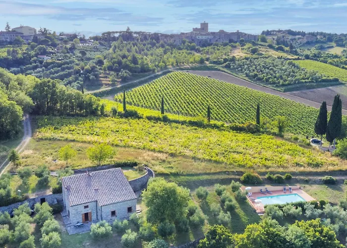 Holiday Home Cerretino Oliveto By Interhome