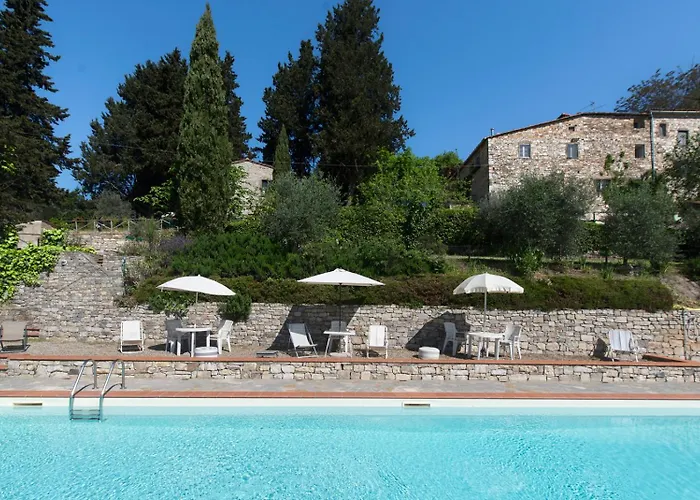 Casa Il Cipresso, In The Heart Of Chianti With Swimming Pool