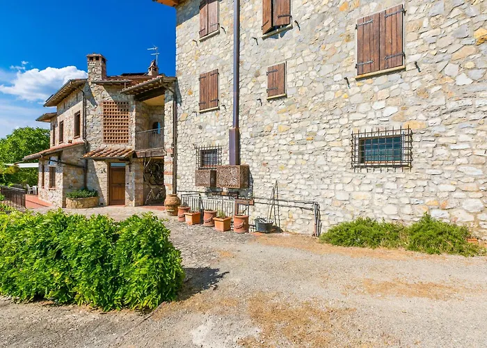 Holiday Home Terrazza Sul Chianti By Interhome